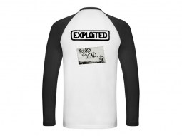 Camiseta The Exploited Manga Larga
