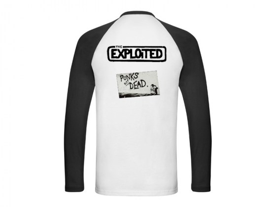 Camiseta The Exploited Manga Larga