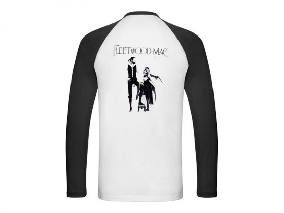 Camiseta Fleetwood Mac Manga Larga