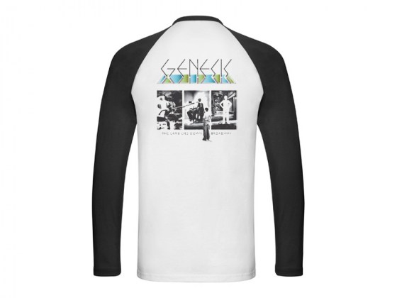 Camiseta Genesis Manga Larga