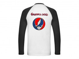 Camiseta Grateful Dead Manga Larga