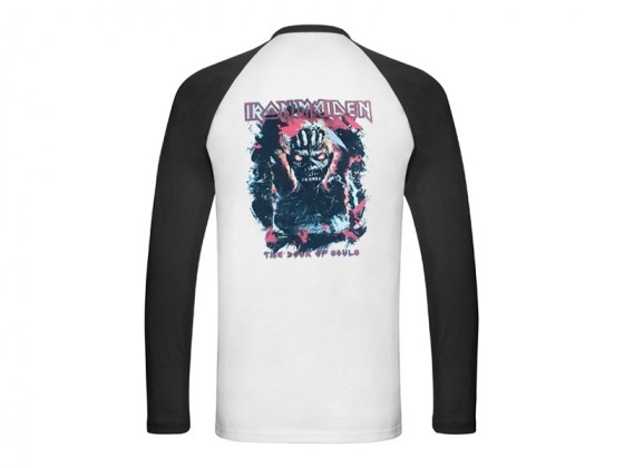 Camiseta Iron Maiden Manga Larga