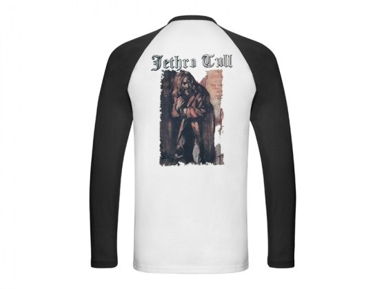 Camiseta Jethro Tull Manga Larga