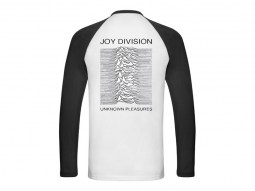 Camiseta Joy Division Manga Larga