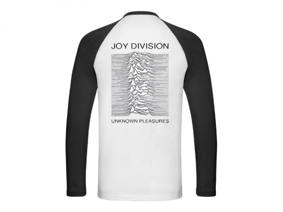 Camiseta Joy Division Manga Larga