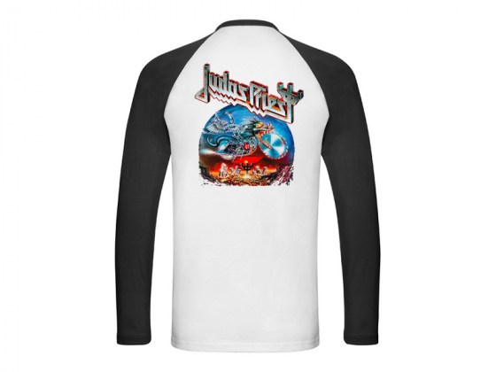 Camiseta Judas Priest Manga Larga