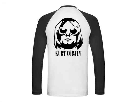 Camiseta Nirvana Manga Larga