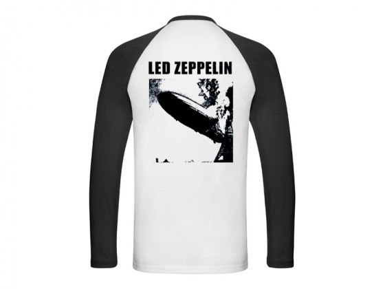 Camiseta Led Zeppelin Manga Larga