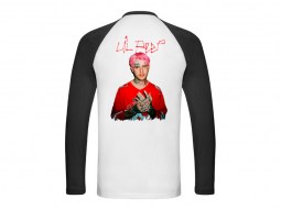 Camiseta Lil Peep Manga Larga