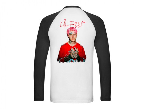 Camiseta Lil Peep Manga Larga