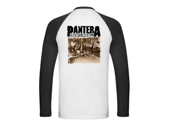 Camiseta Pantera Manga Larga