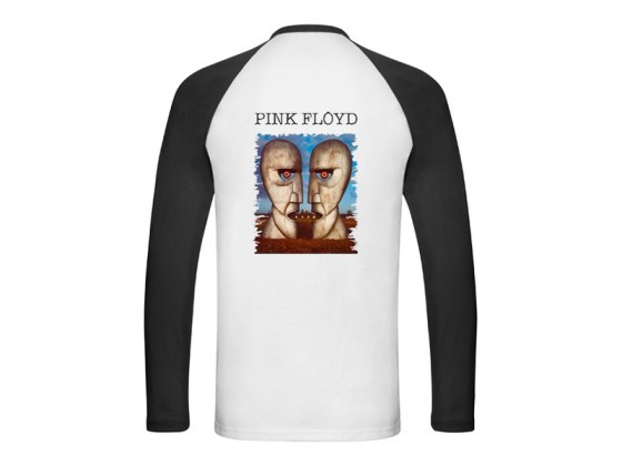 Camiseta manga larga Beisbol de Pink Floyd - The Division Bell