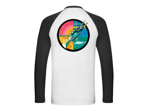 Camiseta Pink Floyd Manga Larga