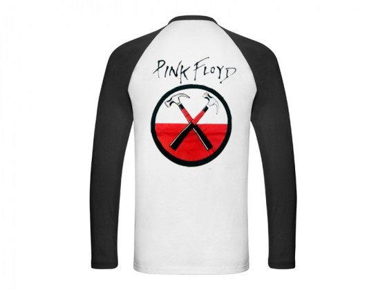 Camiseta Pink Floyd Manga Larga