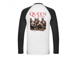 Camiseta Queen Manga Larga