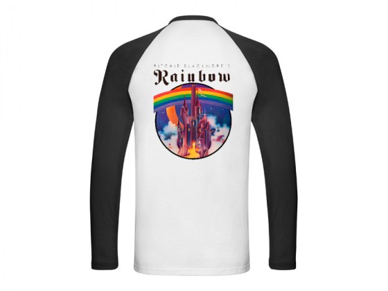 Camiseta Rainbow Manga Larga