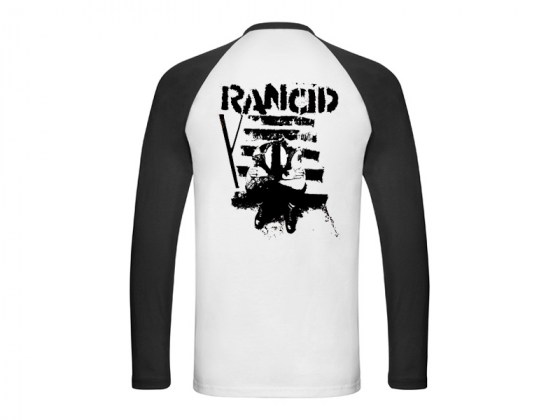 Camiseta Rancid Manga Larga