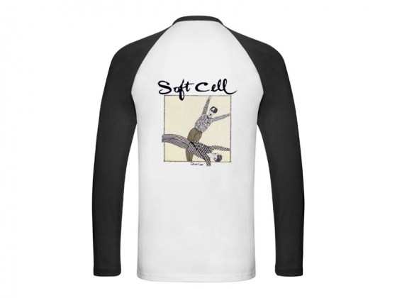 Camiseta beisbol manga larga Soft Cell - Tainted Love