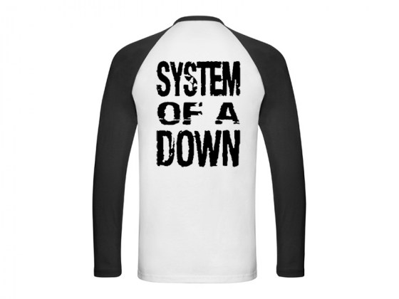 Camiseta System of A Down Manga Larga