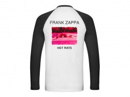 Camiseta Frank Zappa Manga Larga