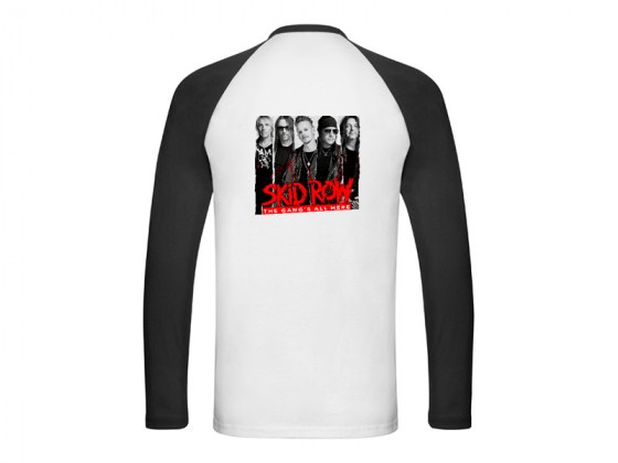 Camiseta manga larga Beisbol Skid Row