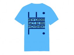 Camiseta New Order