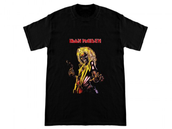 Camiseta de Mujer Iron Maiden