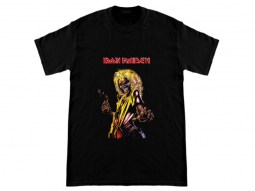 Camiseta Iron Maiden Killers 