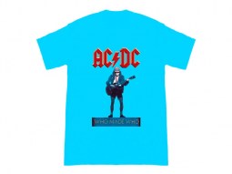 Camiseta AC/DC - Who Made Who - mujer