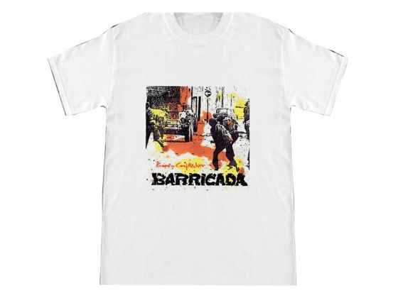 Camiseta de Mujer Barricada