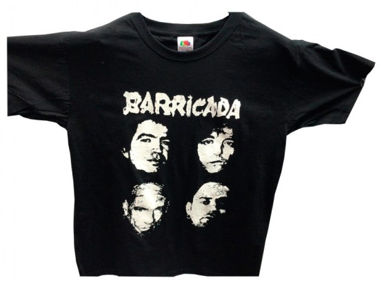 Camiseta Barricada