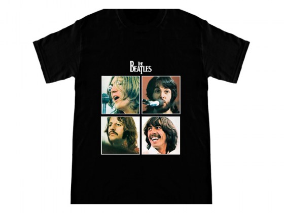 Camiseta de Mujer The Beatles