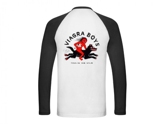 Camiseta tipo beisbol manga larga de Viagra Boys