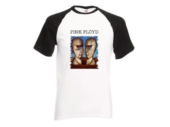 Camiseta manga corta Beisbol de Pink Floyd - The Division Bell