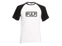 Camiseta Pulp blanca béisbol