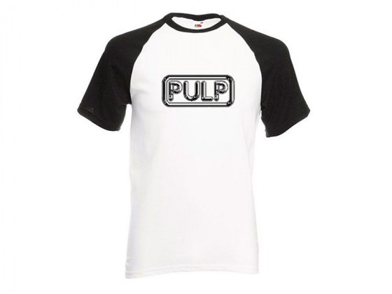 Camiseta Pulp blanca béisbol