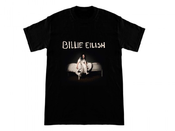 Camiseta de Mujer Billie Eilish