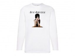 Camiseta Amy Winehouse Manga Larga