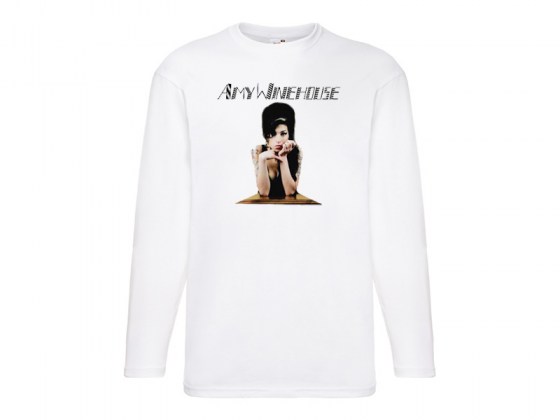 Camiseta Amy Winehouse Manga Larga