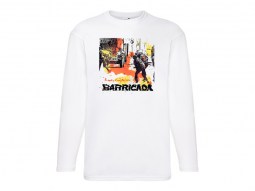 Camiseta Barricada Manga Larga