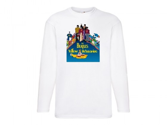 Camiseta The Beatles Manga Larga