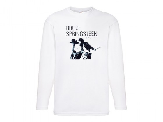 Camiseta Bruce Springsteen Manga Larga