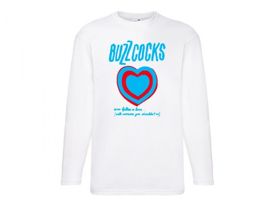 Camiseta Buzzcocks Ever Fallen Manga Larga