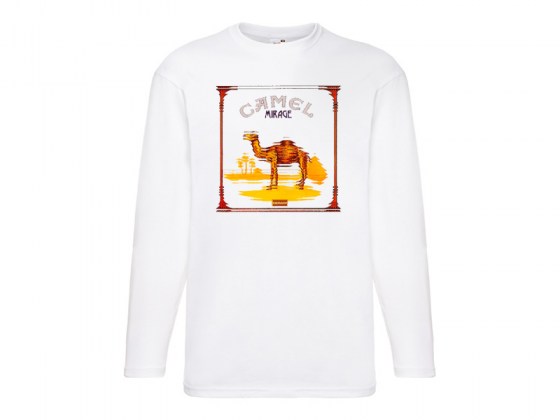 Camiseta Camel Manga Larga