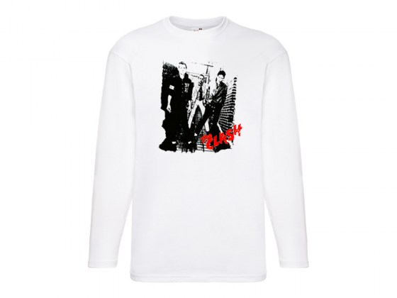 Camiseta The Clash Manga Larga