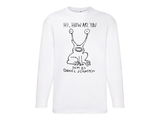 Camiseta Daniel Johnston Manga Larga