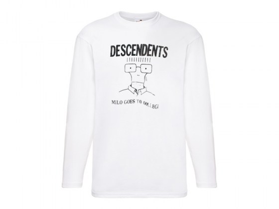 Camiseta Descendents Manga Larga