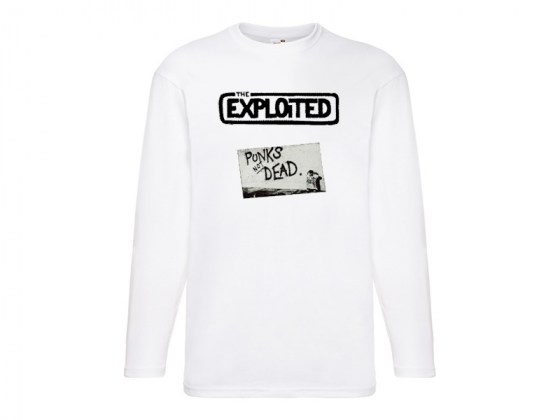 Camiseta The Exploited Manga Larga