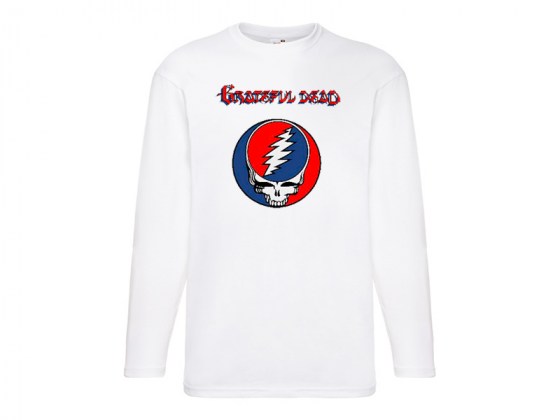 Camiseta Grateful Dead Manga Larga