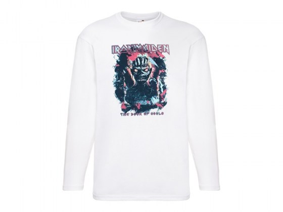 Camiseta Iron Maiden Manga Larga